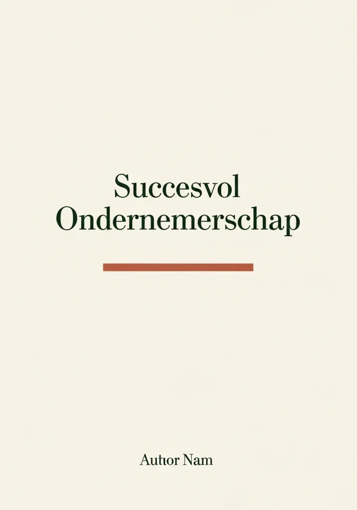 book entrepreneur